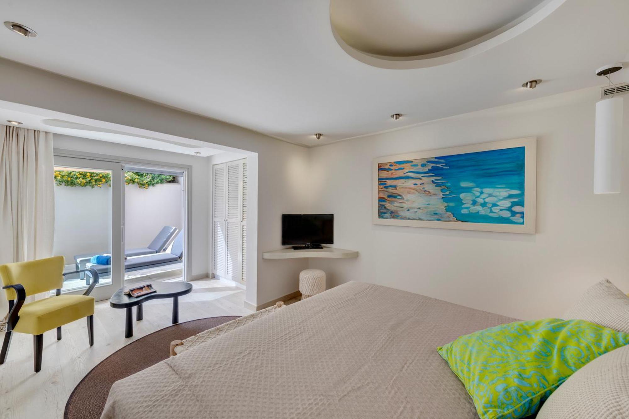 Kouros Art Hotel (Adults Only) Стелида Номер фото